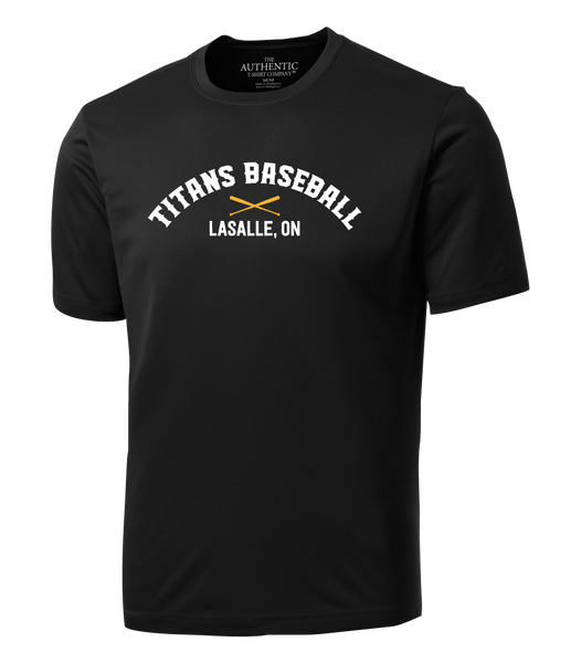 Titans Youth Dri-Fit Tee with Printed Logo