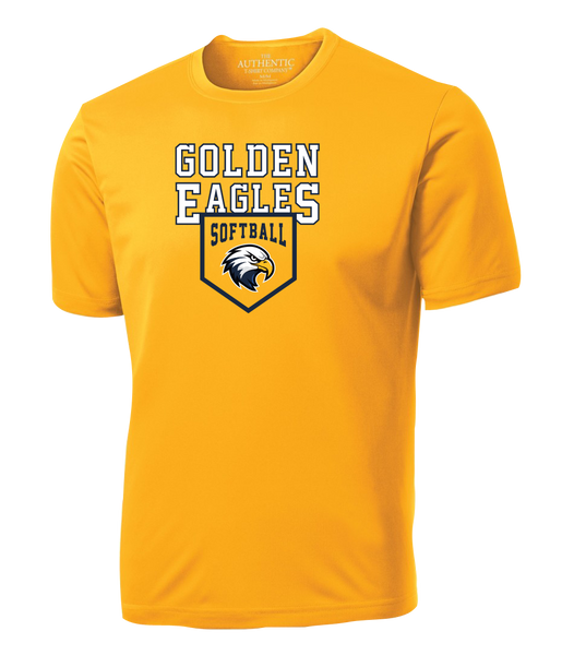 Golden Eagles Adult Dri-Fit T-Shirt with Printed Logo