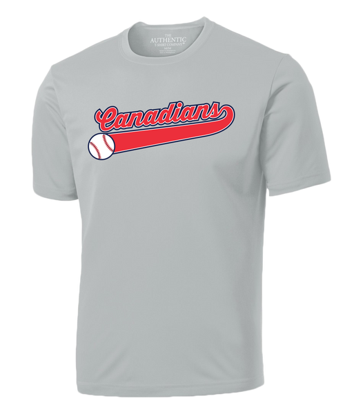 Windsor South Canadians Adult Dri-Fit T-Shirt with Printed Logo