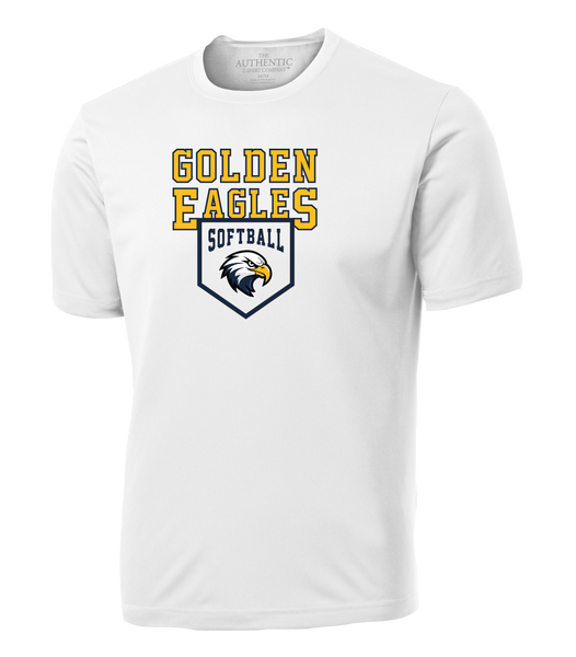 Golden Eagles Youth Dri-Fit T-Shirt with Printed Logo
