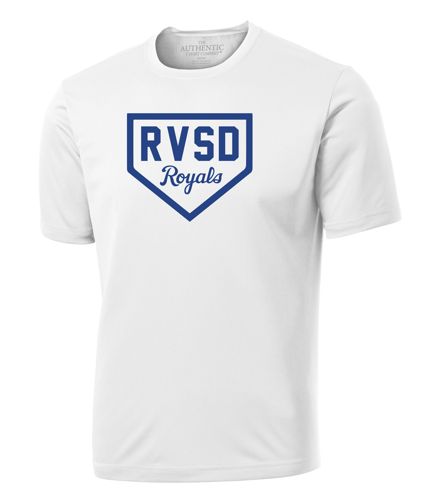 "RVSD" Royals Travel Adult Dri-Fit Tee