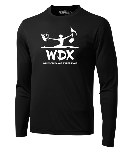 Windsor Dance eXperience Youth Dri-Fit Long Sleeve with Printed Logo