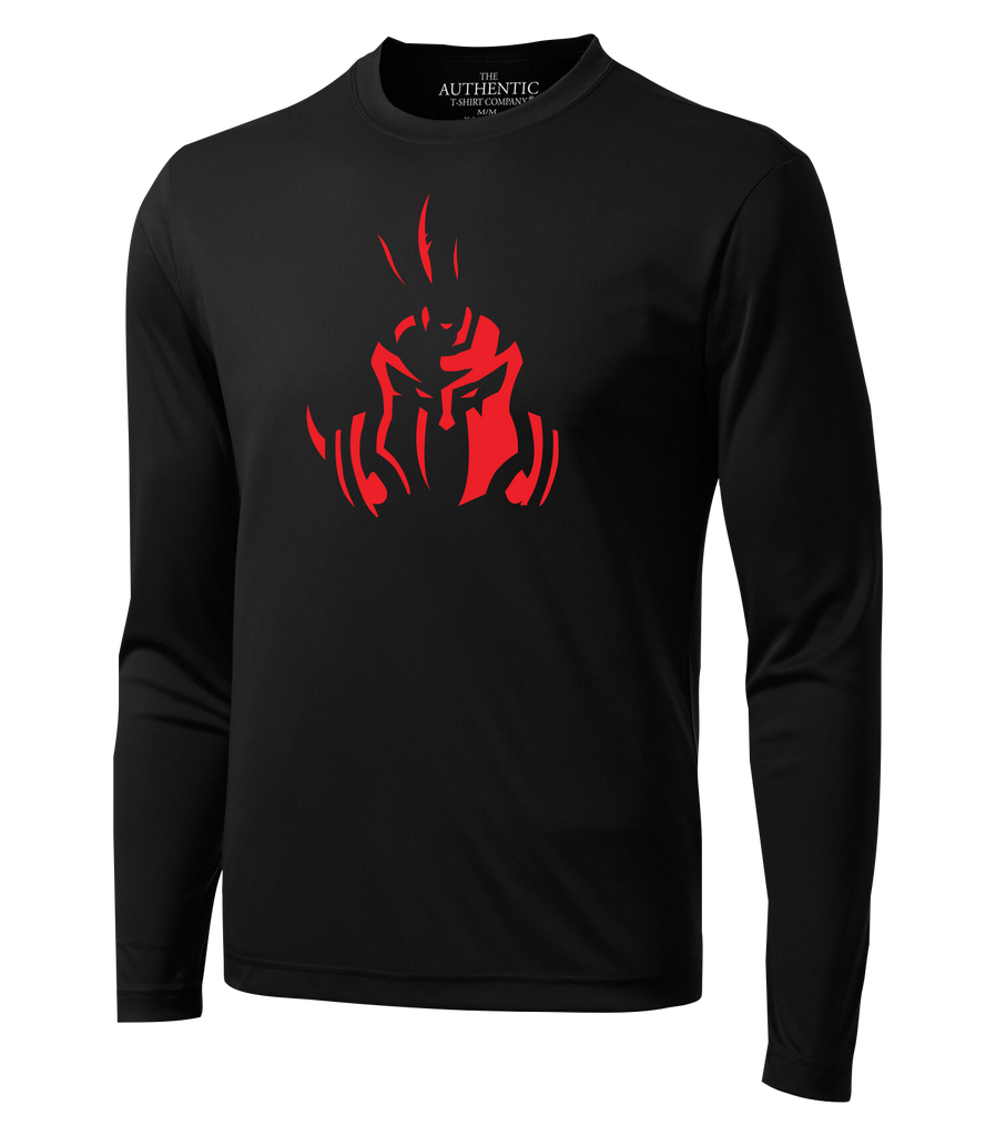 Warrior Hockey 2025 Adult Dri-Fit Long Sleeve with Printed Logo