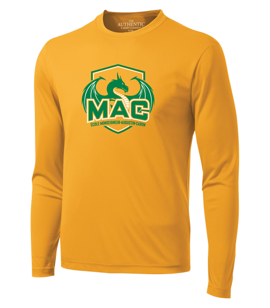 MAC Dri-Fit Long Sleeve with Printed Logo ADULT
