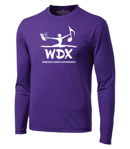 Windsor Dance eXperience Adult Dri-Fit Long Sleeve with Printed Logo