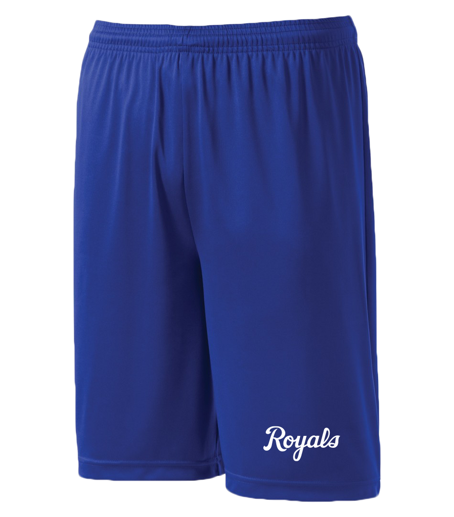 Royals Travel Adult Practice Shorts