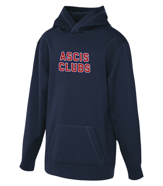Ste. Cécile ASCIS CLUBS Youth Dri-Fit Hoodie With Printed Logo