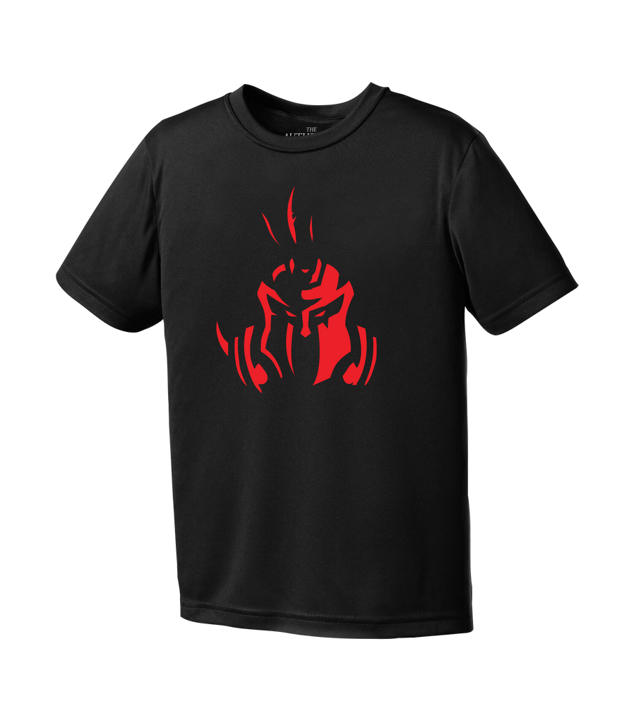 Warriors Hockey 2025 Youth Dri-Fit T-Shirt with Printed Logo