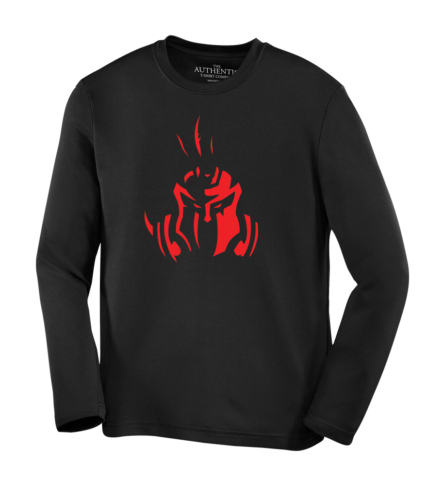 Warrior Hockey 2025 Youth Dri-Fit Long Sleeve with Printed Logo