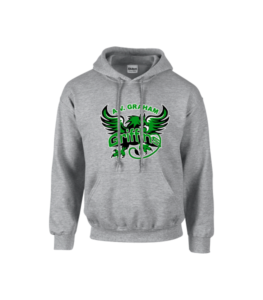 Griffins Youth Cotton Hoodie with Printed Logo Printed logo