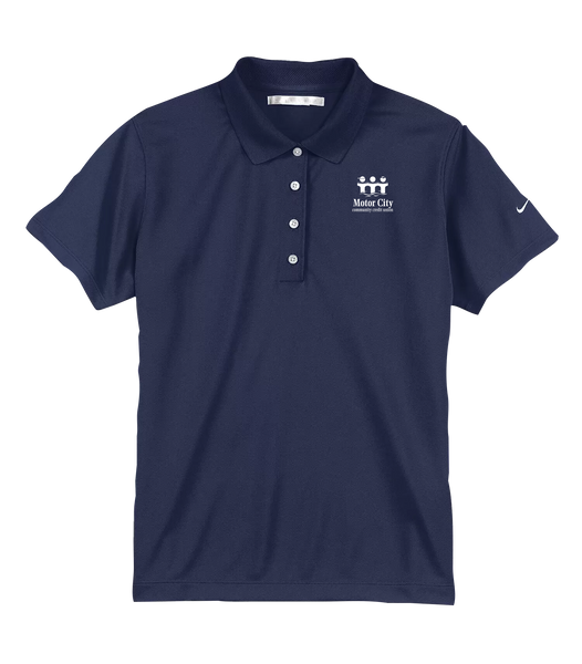 Motor City Community Credit Union Ladies' Dri-fit Polo with Embroidered Logo