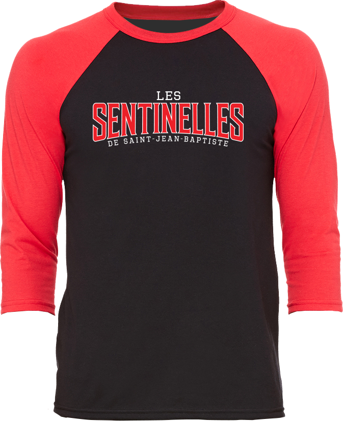Sentinelles Adult Cotton Baseball Shirt