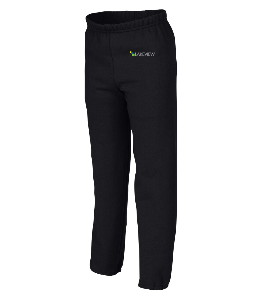 Lakeview Adult Ultimate Fleece Joggers with Printed Logo