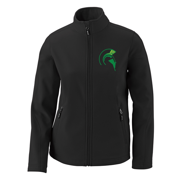 Titans Ladies Soft Shell Jacket with Embroidered Logo