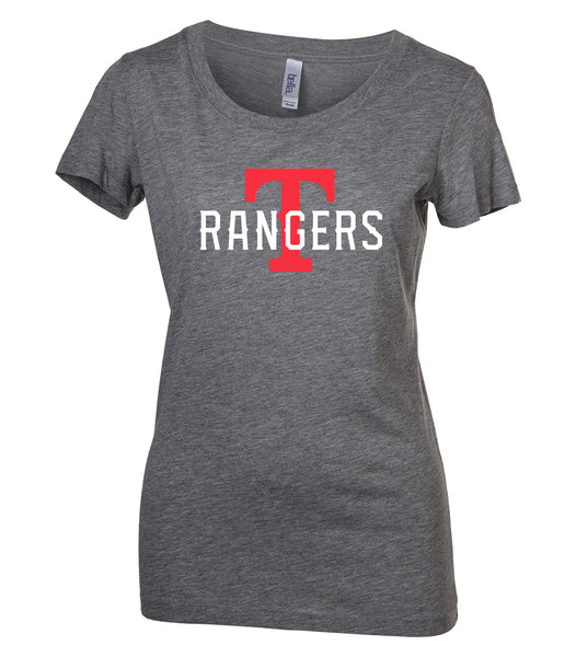 Rangers Ladies 'Rangers Big T' Tri-Blend T-Shirt