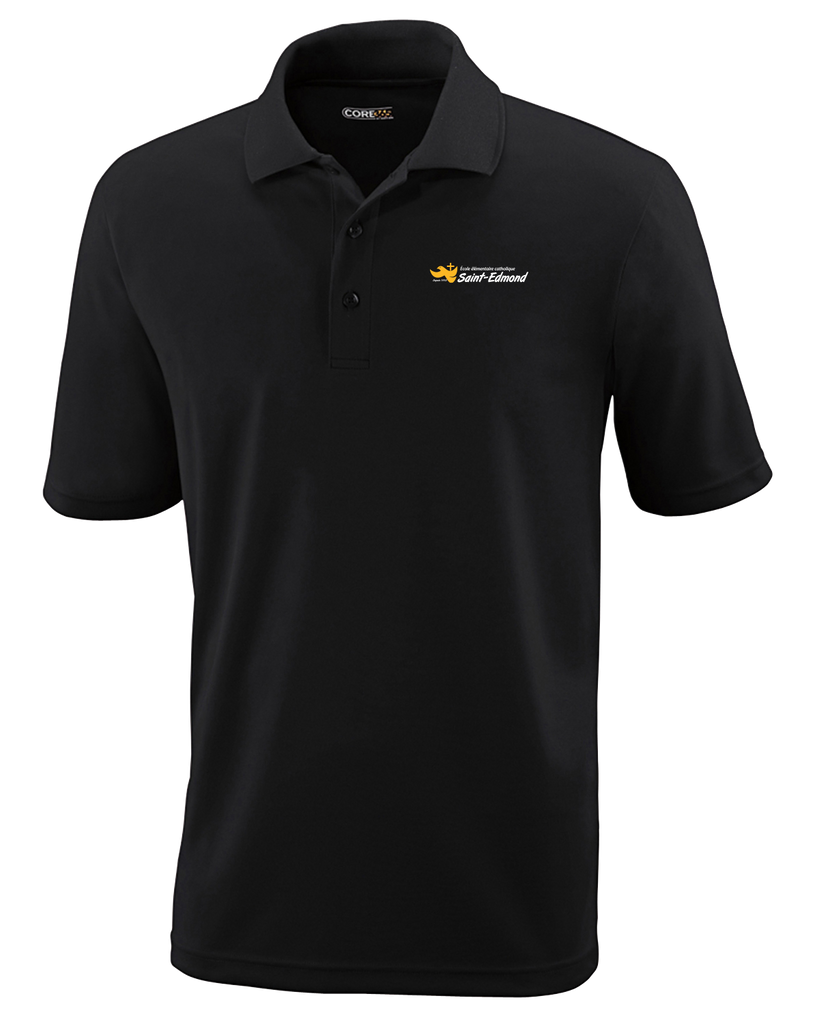 Saint-Edmond Adult Sport Shirt with Embroidered Logo