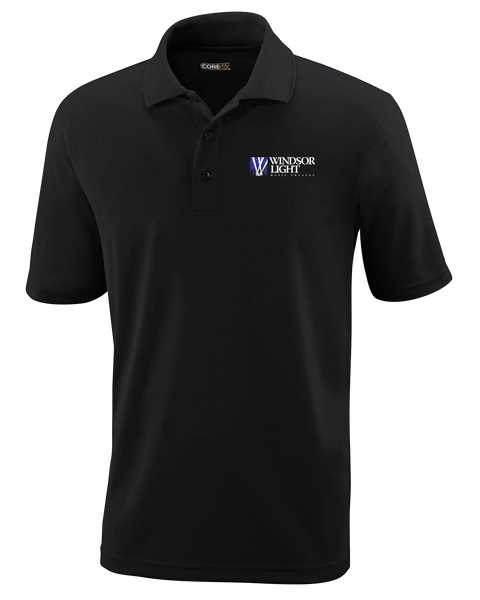 Windsor Light Music Theatre Club Adult Origin Performance Polo with Embroidered Logo