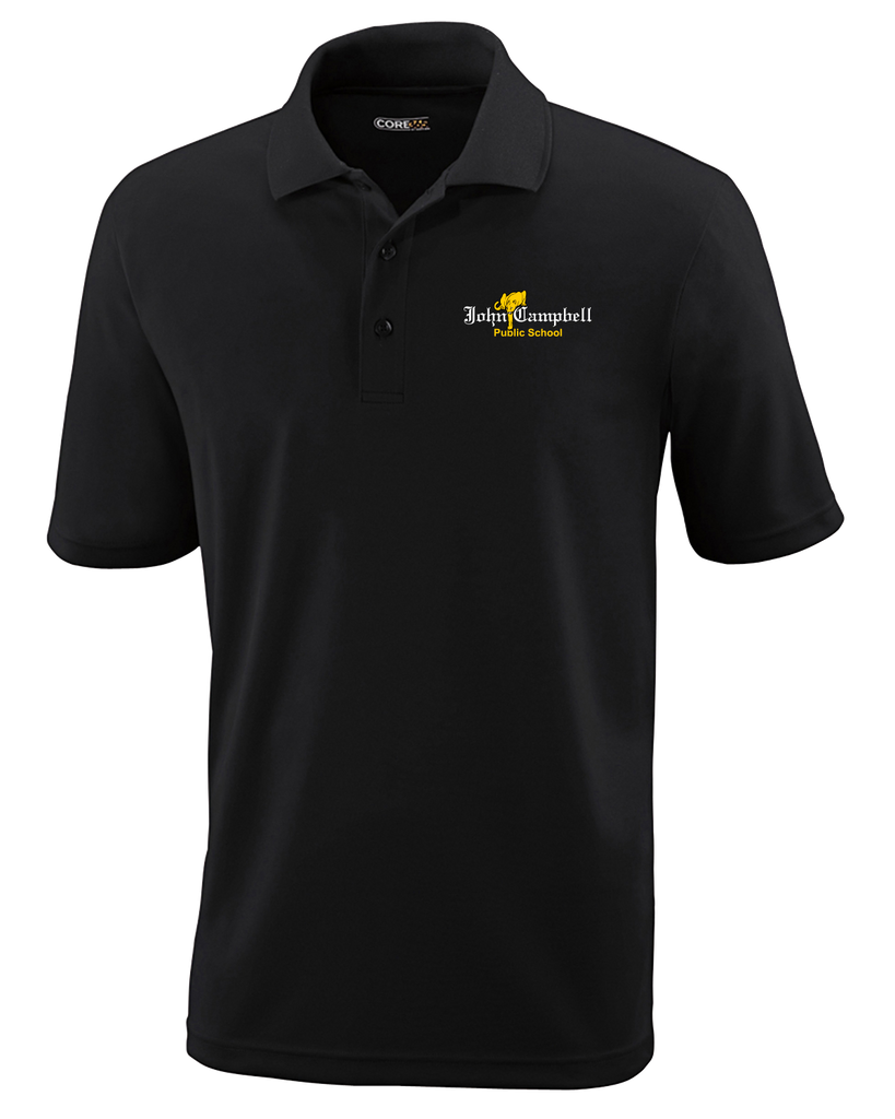 John Campbell Staff Adult Sport Shirt with Embroidered Logo