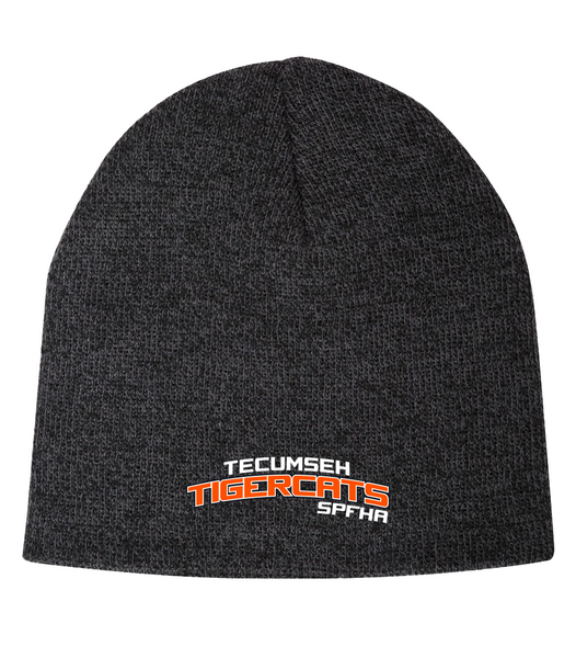 Tiger Cats Knit Cap with Embroidered Logo