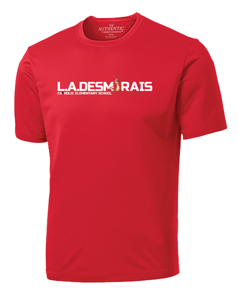LAD Youth Dri-Fit T-Shirt with Printed Logo