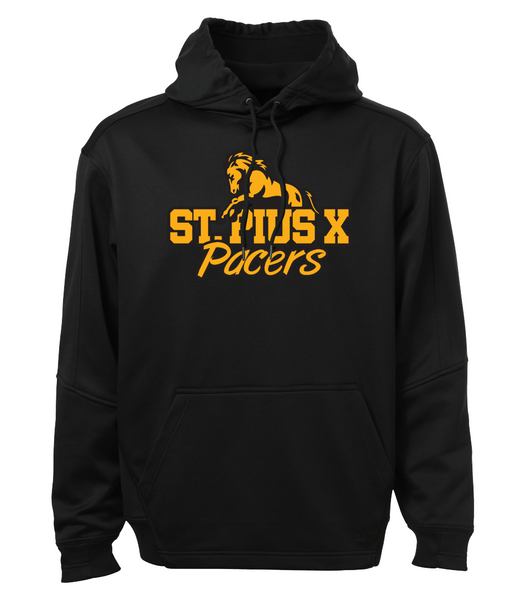 Pacers Staff Adult Dri-Fit Hoodie with Embroidered Applique Logo