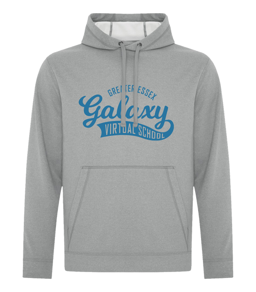 Galaxy Staff Adult Dri-Fit Hoodie With Printed logo