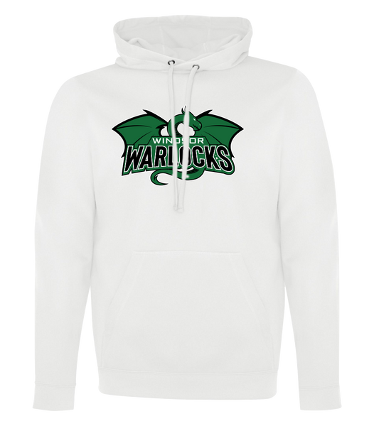 Warlocks Youth Dri-Fit Hoodie with Printed Logo & the Number on a Sleeve