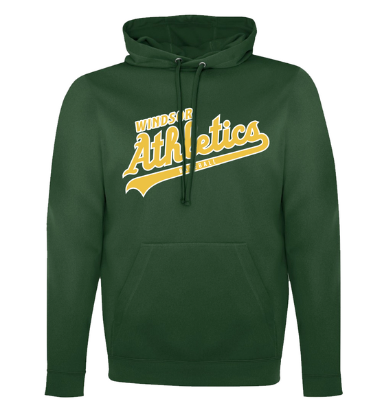 Windsor Athletics Adult Dri-Fit Hoodie with Embroidered Applique Logo & Personalization