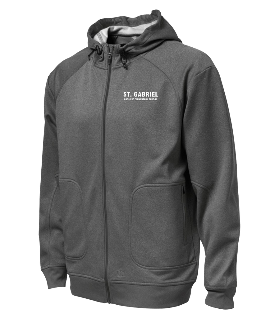 Guardians Adult Hooded Yoga jacket with Embroidered Logo