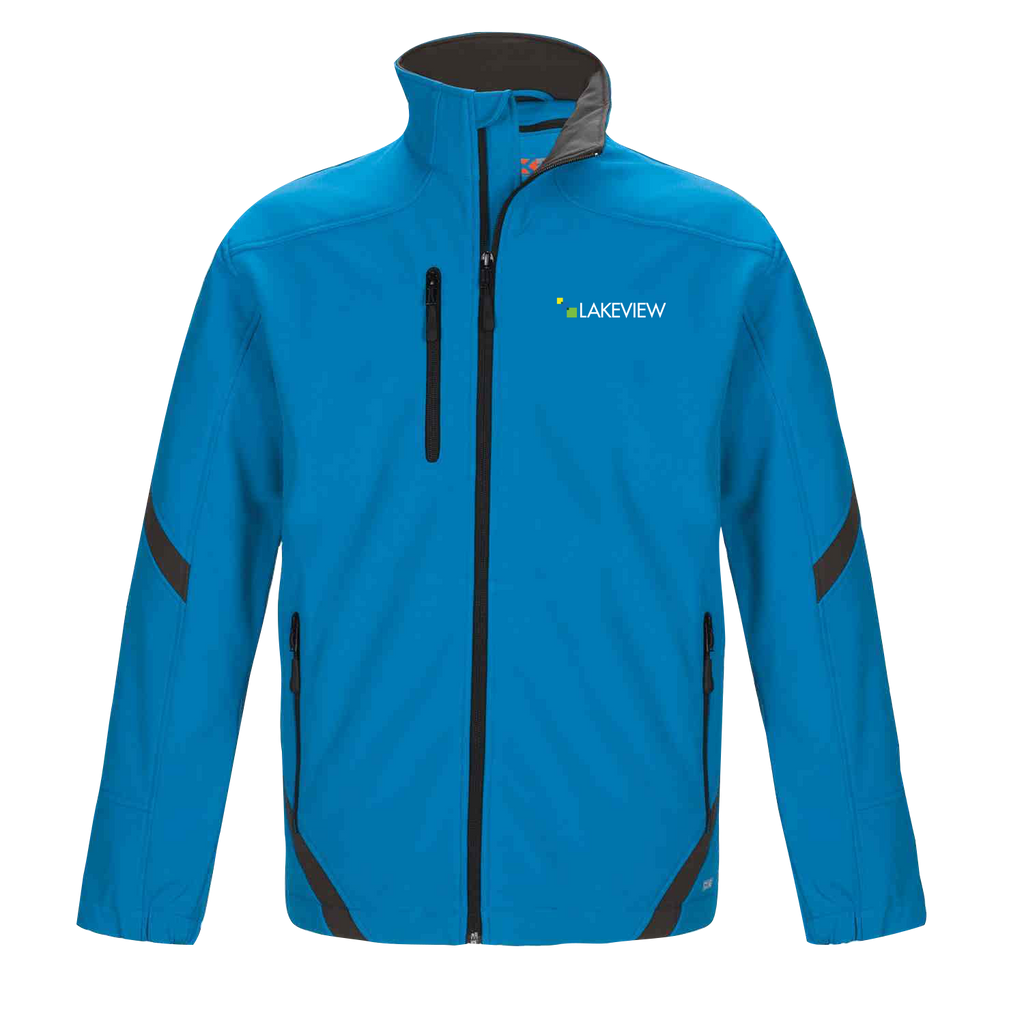 Lakeview Youth Soft Shell Jacket with Embroidered Logo