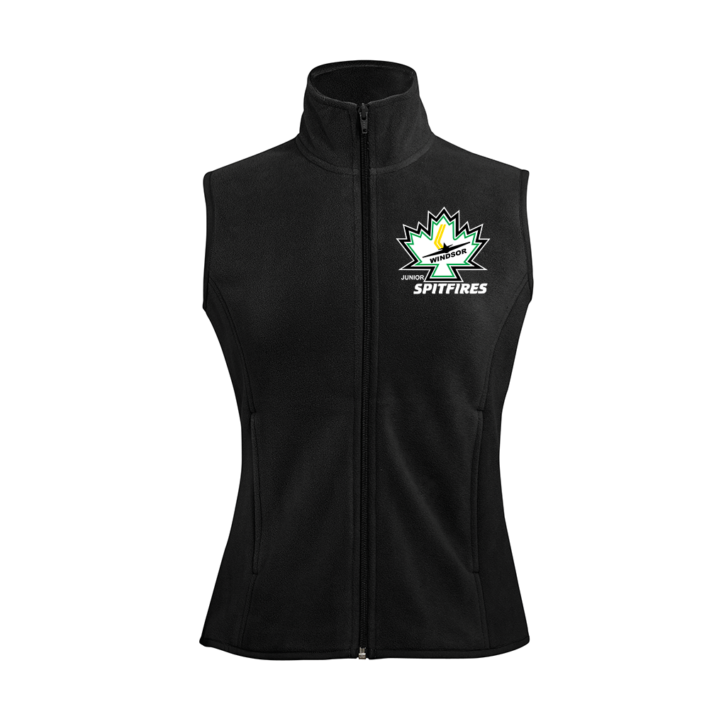 Minor Hockey Ladies Polar Fleece Vest