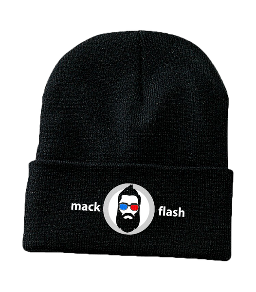 "Mack Flash" Knit Toque