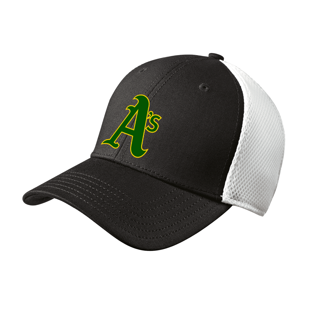 Athletics New Era Stretch Mesh Cap