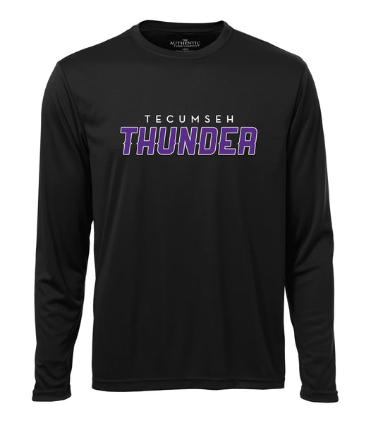 Thunder Adult 'Speed Logo' Dri-Fit Long Sleeve