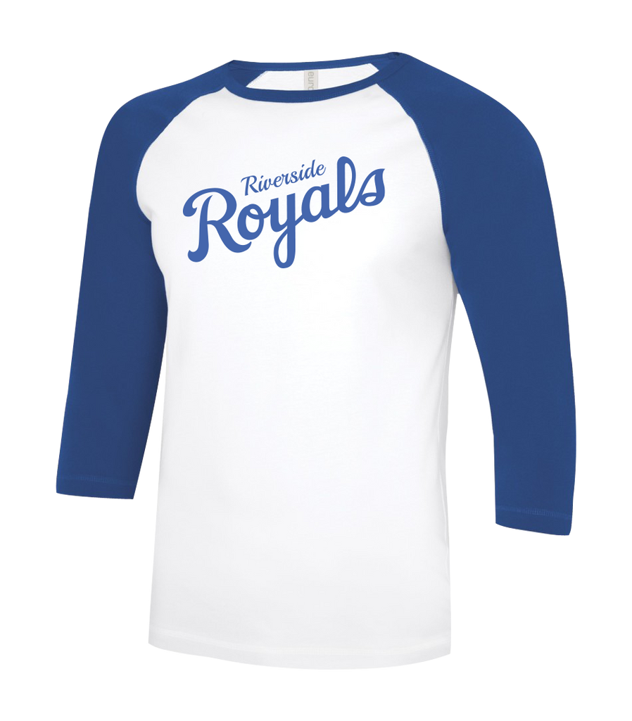 Riverside Royals Adult Baseball Tee