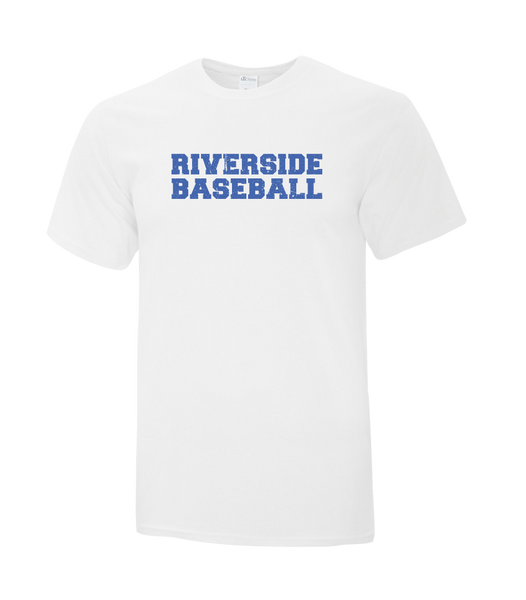 Riverside Baseball 'Distressed' Youth Cotton Tee