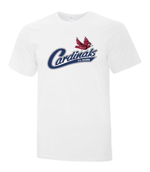 Cardinals Cotton Adult T-Shirt with Printed logo
