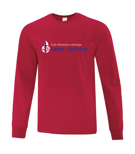 Saint-Antoine Adult Cotton Long Sleeve with Printed logo