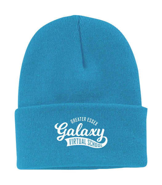 Galaxy Baseball Knit Toque