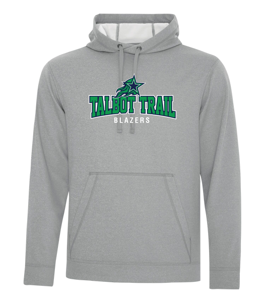 Talbot Trail Adult Dri-Fit Hoodie With Embroidered Logo
