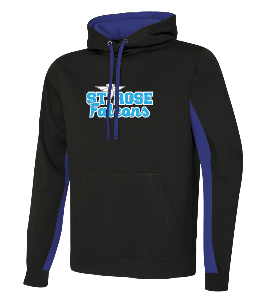 St. Rose Adult Two Toned Sweatshirt with Embroidered Logo