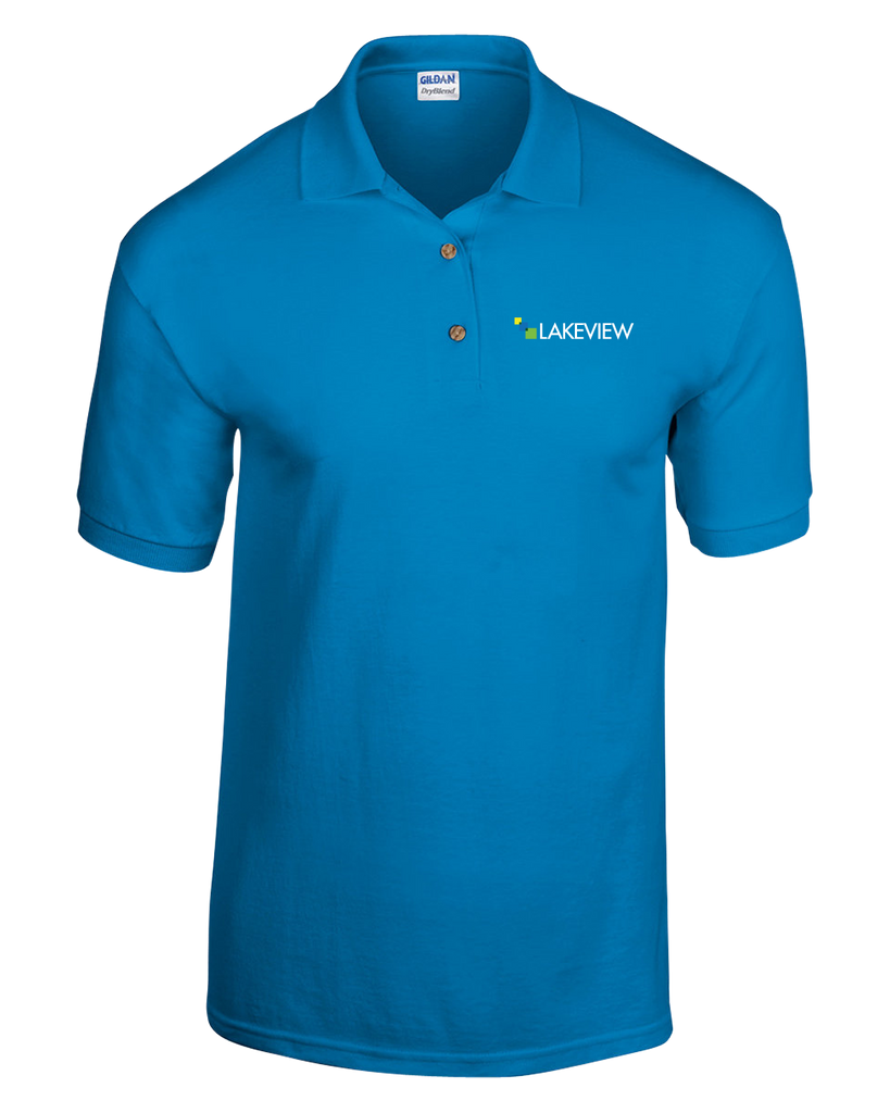 Lakeview Adult Performance Polo with Embroidered Logo
