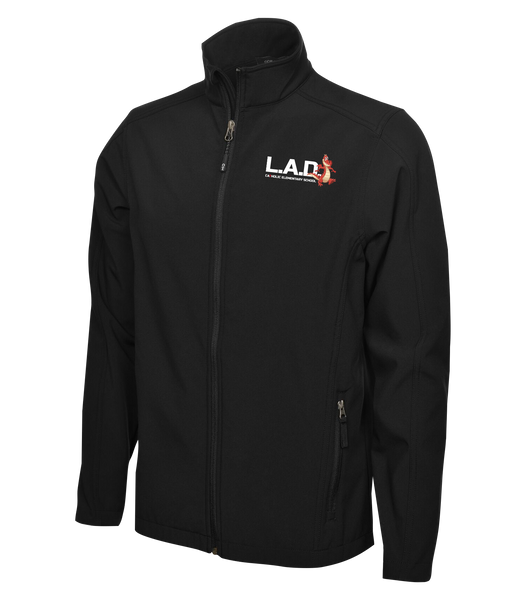 LAD Everyday Water Repellent Soft Shell Jacket with Embroidered Logo