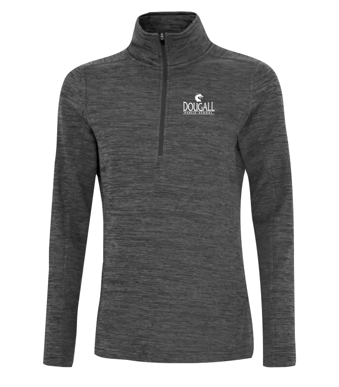 Dougall Ladies 1/2 Zip Sweater