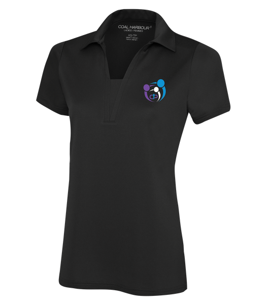 CPCO Ladies' Sport Shirt with Embroidered Logo