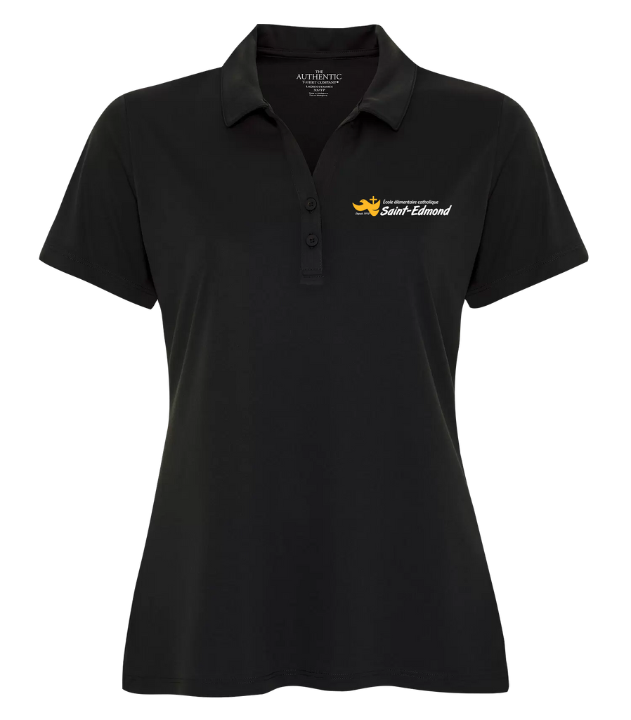 Saint-Edmond Ladies' Sport Shirt with Embroidered Logo