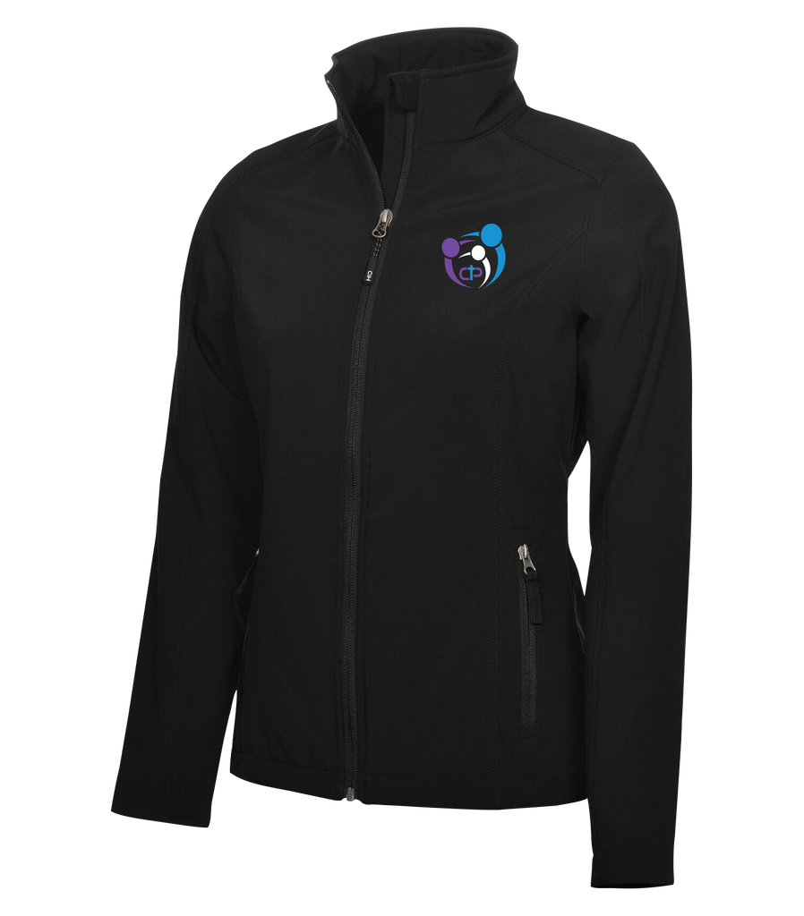 CPCO Ladies Water Repellent Soft Shell Jacket with Left Chest Embroidered Logo