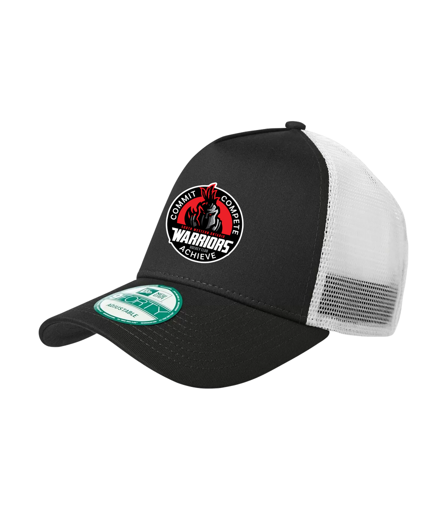 SWO Warriors Badge New Era Snap Back Trucker Cap