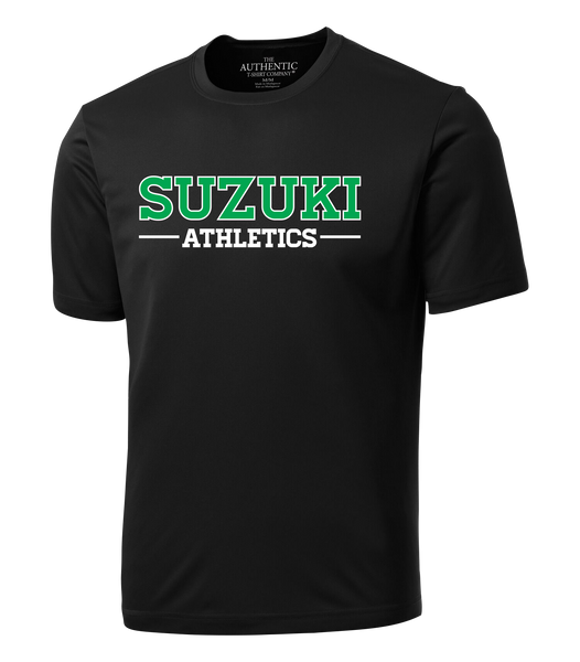 YOUTH Suzuki Athletics Dri-Fit T-Shirt with Printed Logo