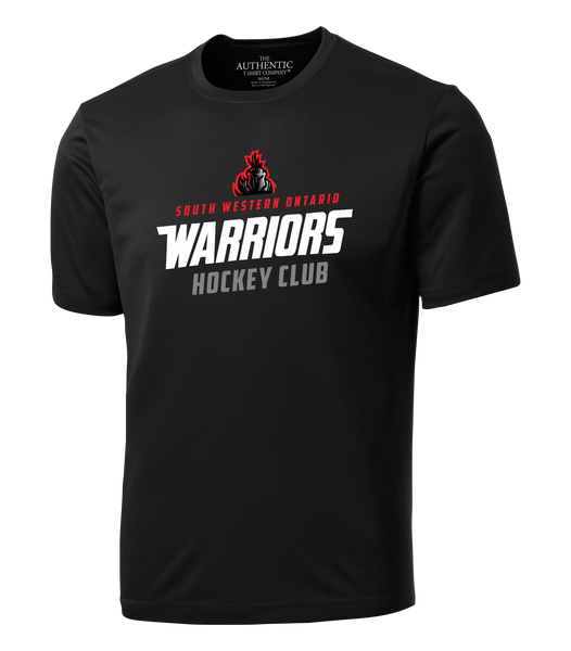 SWO Warriors Adult Dri-Fit T-Shirt with Printed Logo